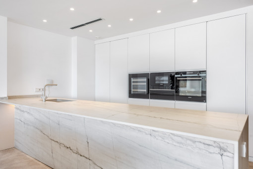 Huge kitchen