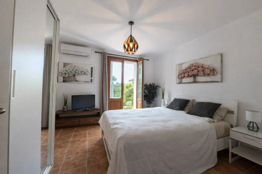 Third of five bedrooms