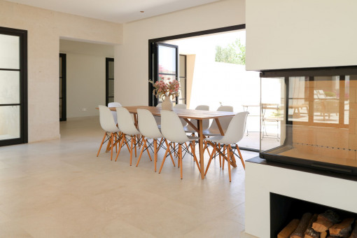 Dining area