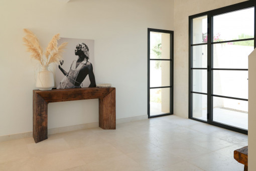 Entrance area