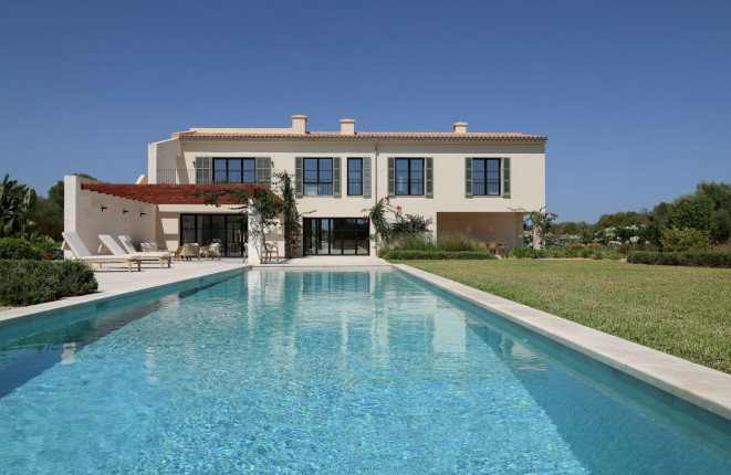 Exclusive newly-built finca with pool and...