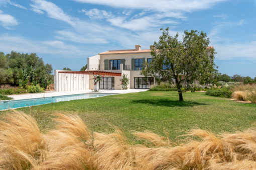 Mediterranean garden