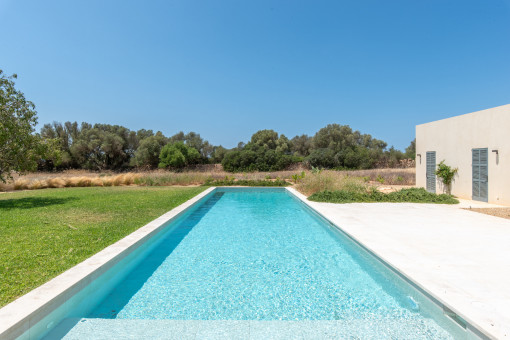 Large pool