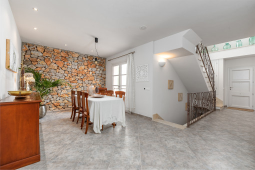 Dining area