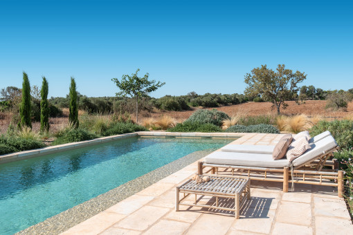 Pool area