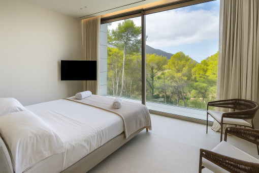 Third double bedroom on the upper floor