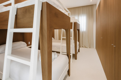 Children’s bedroom on the upper floor