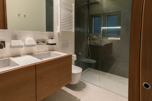 Bathroom of the second double bedroom
