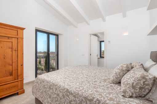 One of 4 bedrooms