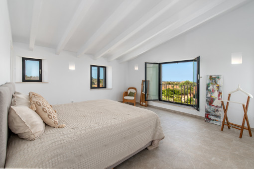 One of 4 bedrooms