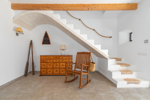 Stylish staircase