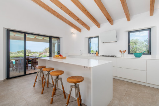 Modern kitchen