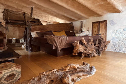 Master bedroom with…