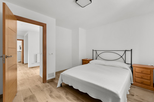 First bedroom upstairs