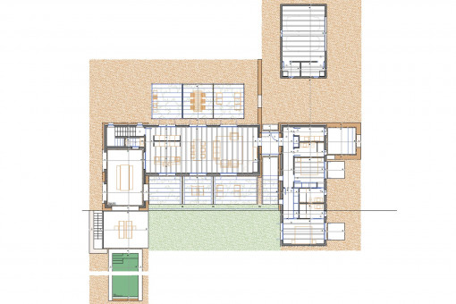 Plans ground floor