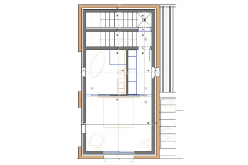 Plans upper floor