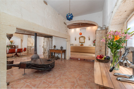 Spacious rooms