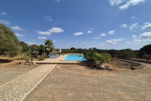Pool area