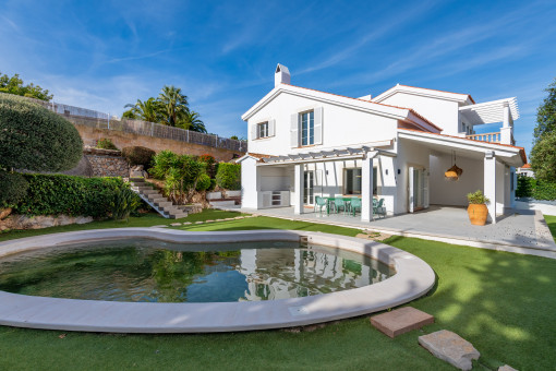 Mediterranean garden