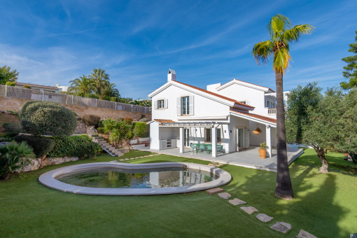 Mediterranean garden