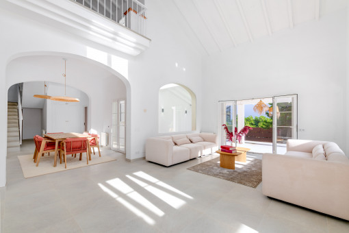 Living–dining area