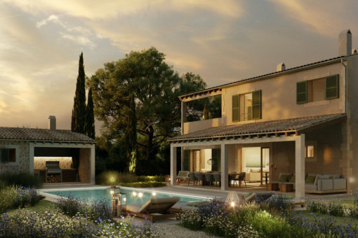 Luxurious country house in Ses Salines