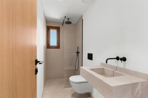 Ground-floor bathroom with shower