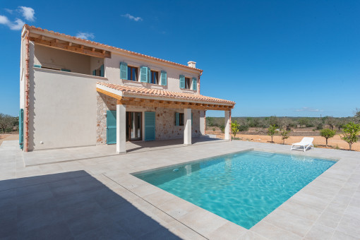 Pool area