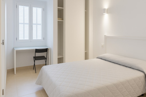 Ground floor master bedroom with built-in wardrobe and deskBedroom Design_remix_01jtp1az55e9qaknq6bv1k2amp