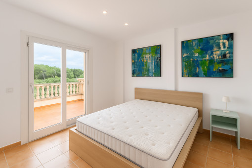 Second double bedroom on the upper floor
