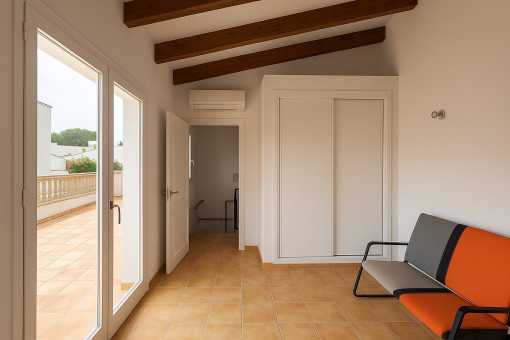 Third bedroom on the upper floor