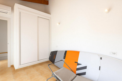 Third bedroom on the upper floor