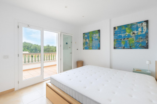 Second double bedroom on the upper floor