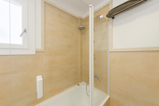 Bathroom on the upper floor