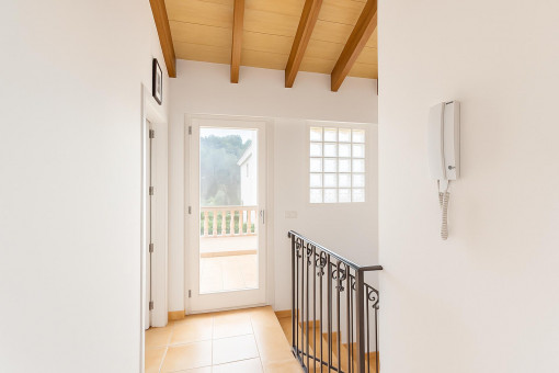 Corridor on the upper floor