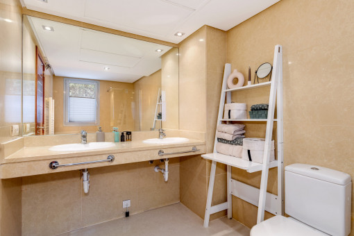 Bathroom with shower