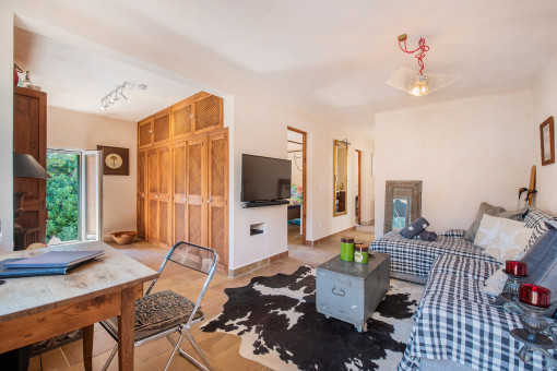 Living area House 2