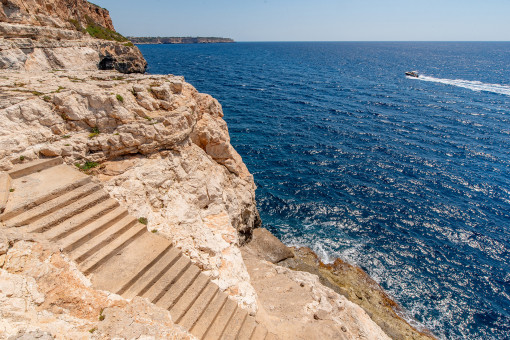 Coast Cala Llombards