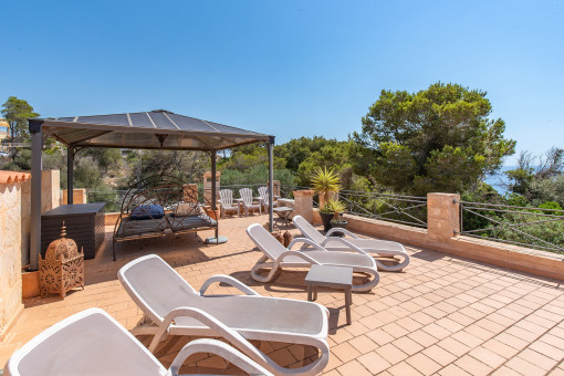 Rooftop terrace with sea view House 2