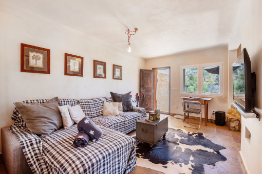 Living area House 2