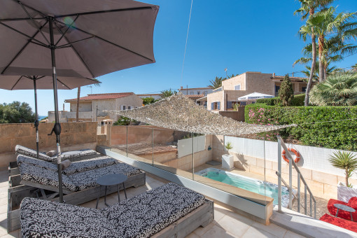 house in Cala Llombards