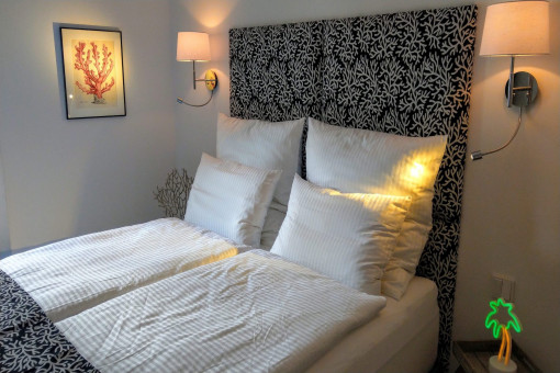 One of 2 bedrooms 