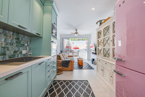 Bright kitchen