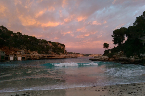 Cala Llombards bay