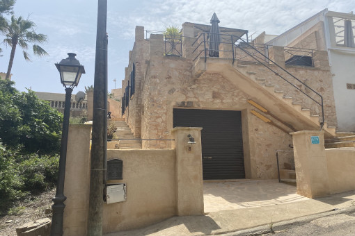house in Cala Llombards