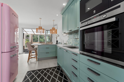 Custom made kitchen