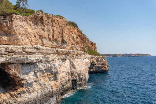 Coast Cala Llombards