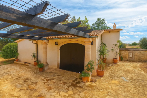 Separate guest house