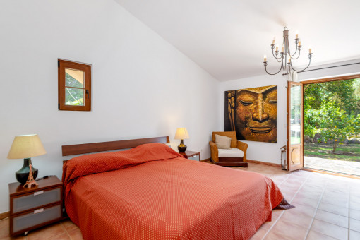 Third bedroom in the right wing
