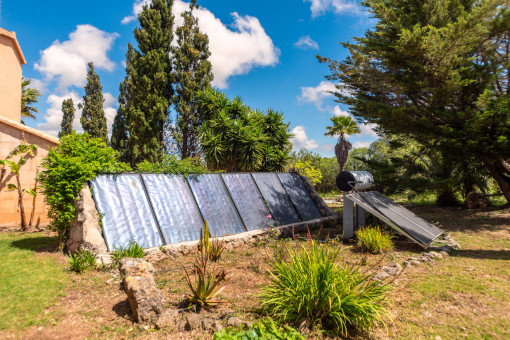 Solar for warm water